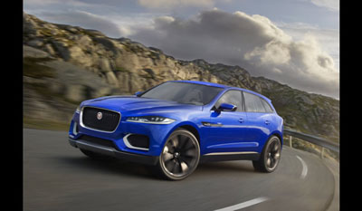 Jaguar C-X17 Sports Crossover Concept 2013 3